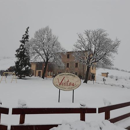 Agriturismo "Veritas" Bed & Wine Casaleggio Boiro Екстериор снимка